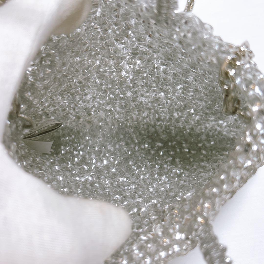 未使用級✨ANTEPRIMA スタンダード ミニアトゥーラ シルバー ショルダー