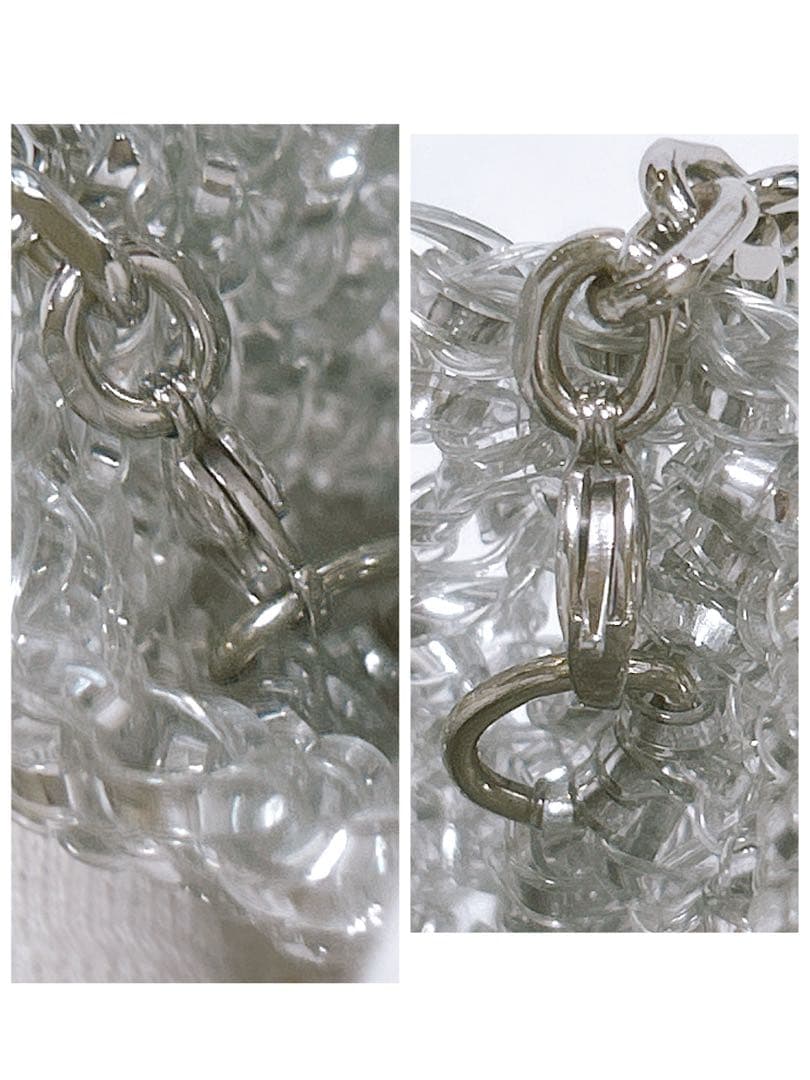 未使用級✨ANTEPRIMA スタンダード ミニアトゥーラ シルバー ショルダー