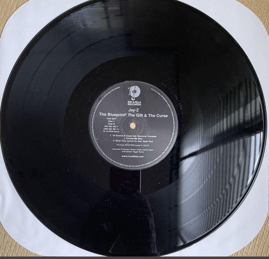 JAY-Z THE BLUEPRINT 2 レコード