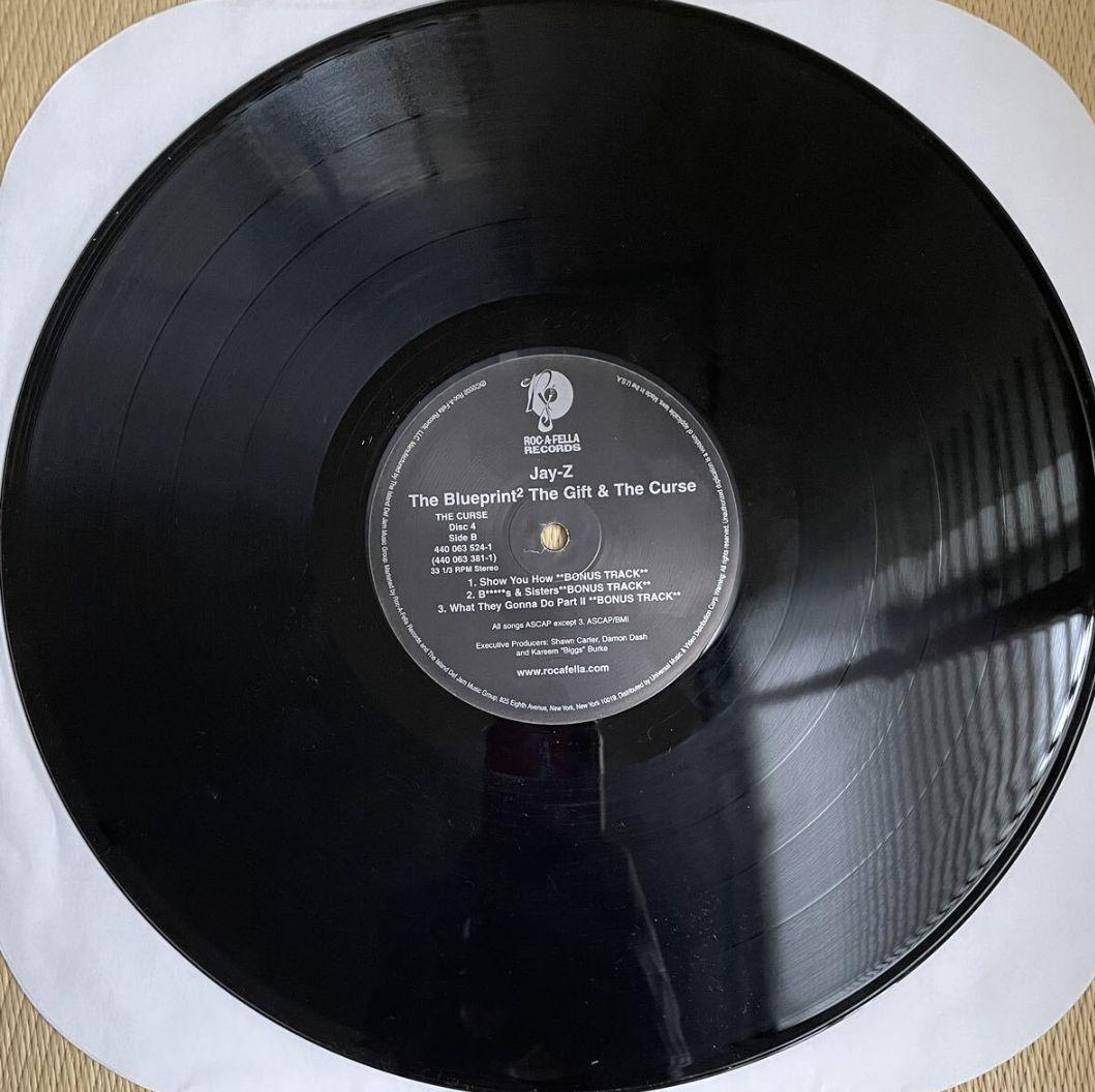 JAY-Z THE BLUEPRINT 2 レコード