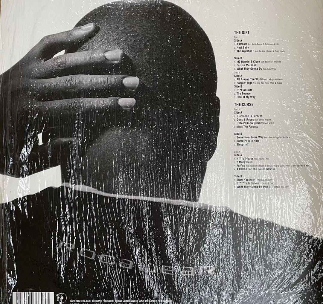 JAY-Z THE BLUEPRINT 2 レコード