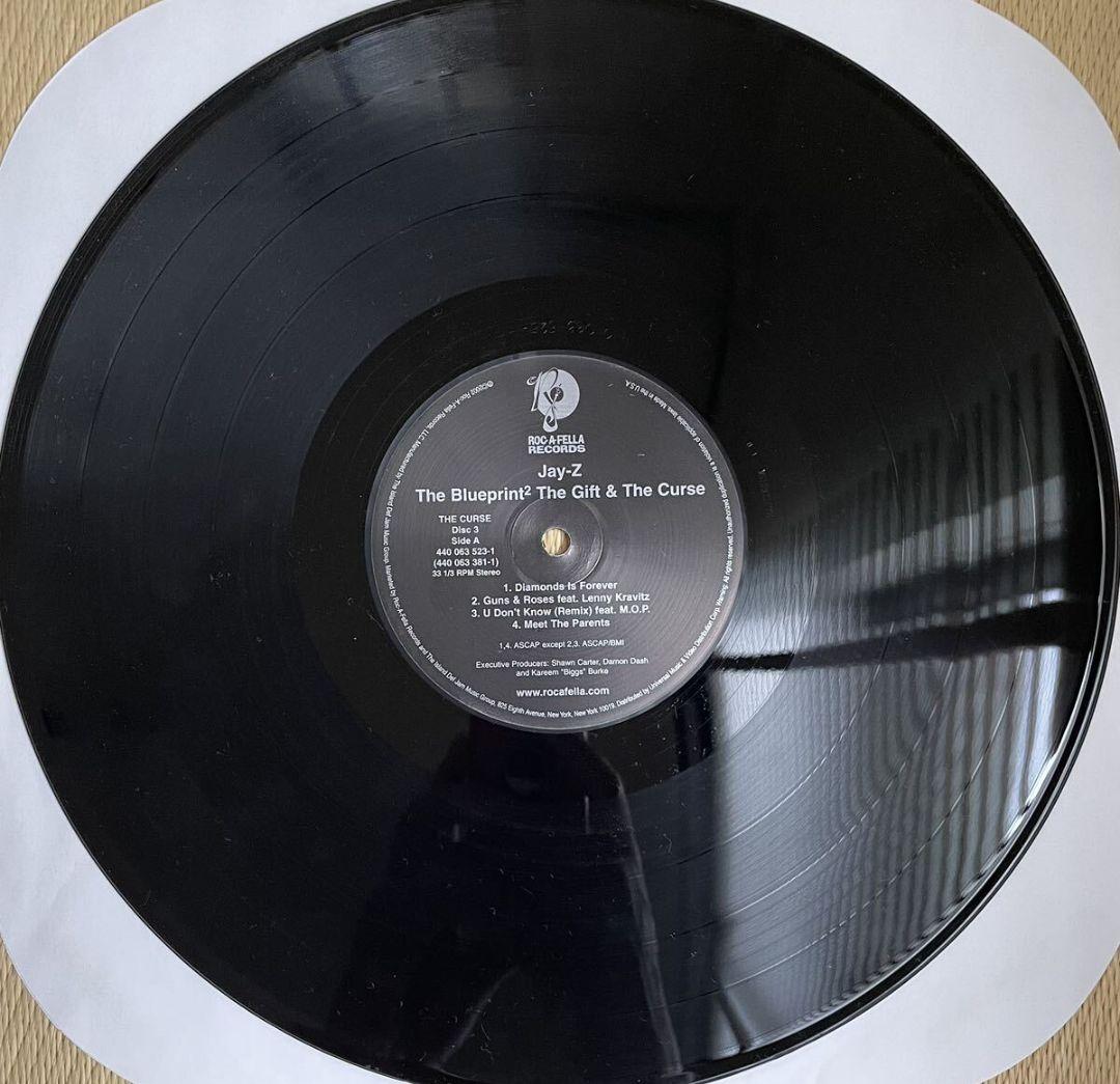 JAY-Z THE BLUEPRINT 2 レコード