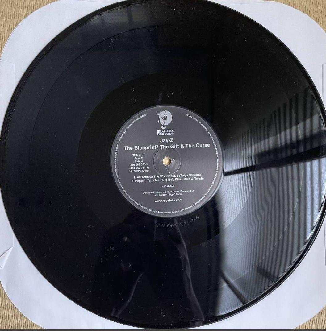 JAY-Z THE BLUEPRINT 2 レコード