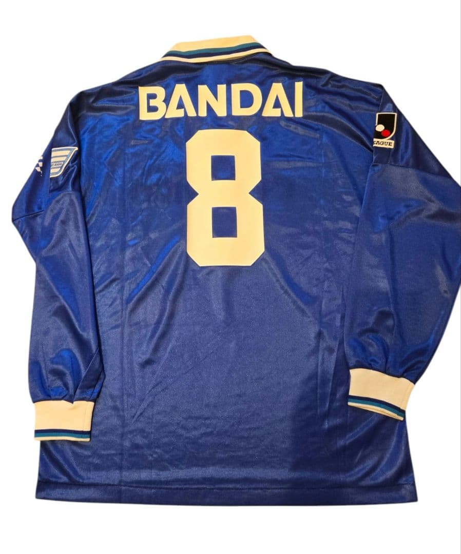 幻 1993 横浜フリューゲルス アウェー長袖支給品ユニフォーム 上下、ソックス