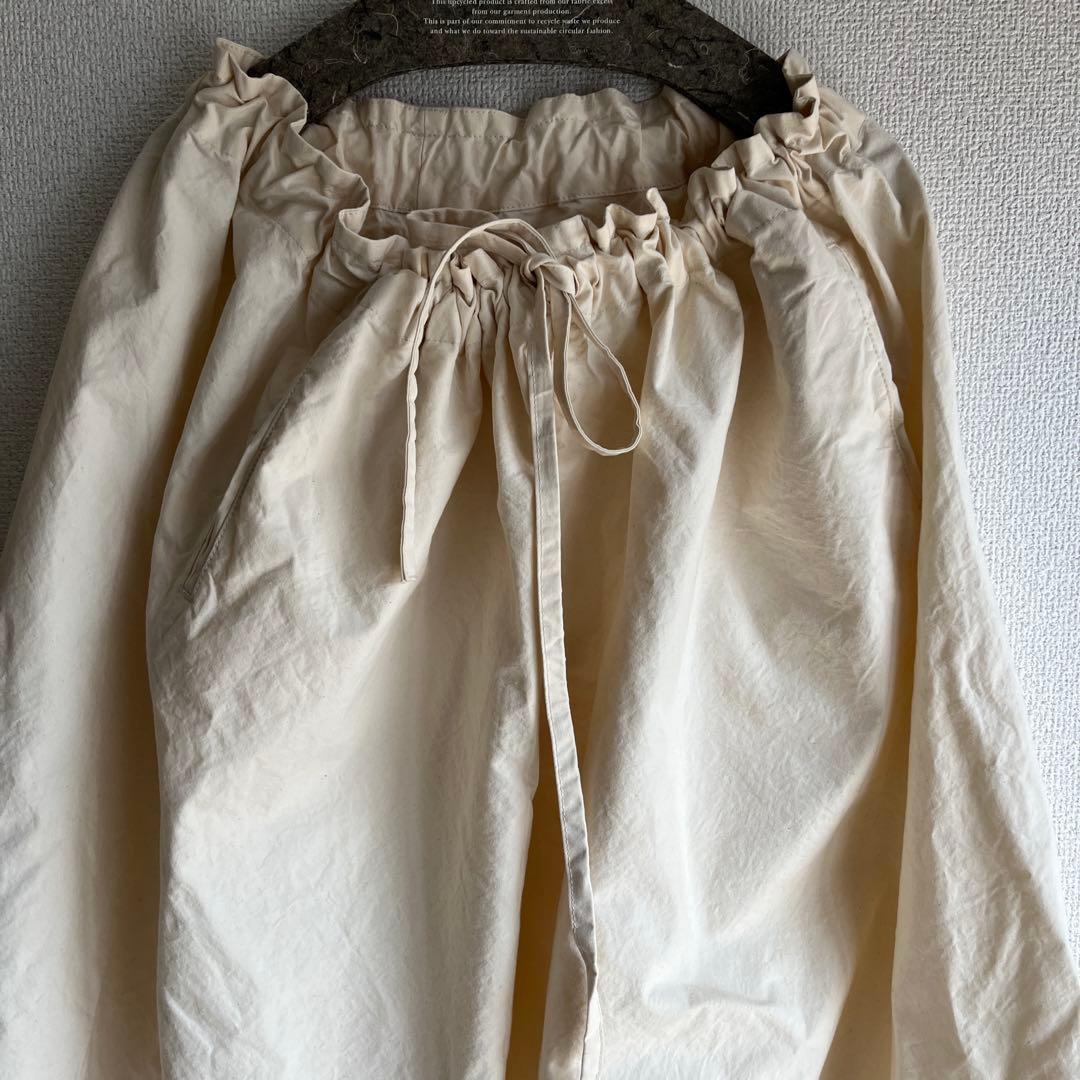 みゆみゆです。Veritecoeur ヴェリテクール　サルエルパンツ