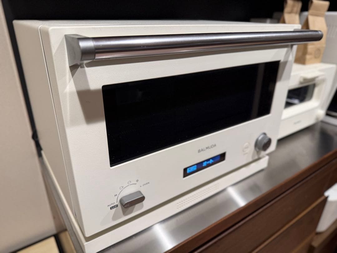 BALMUDA The Range K04A-WH ホワイト オーブンレンジ