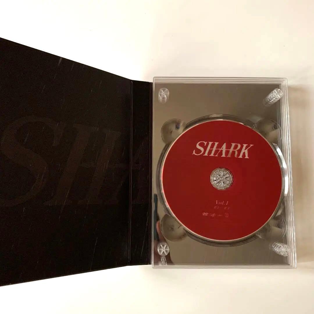 超美品！　SHARK DVD-BOX〈4枚組〉通常盤