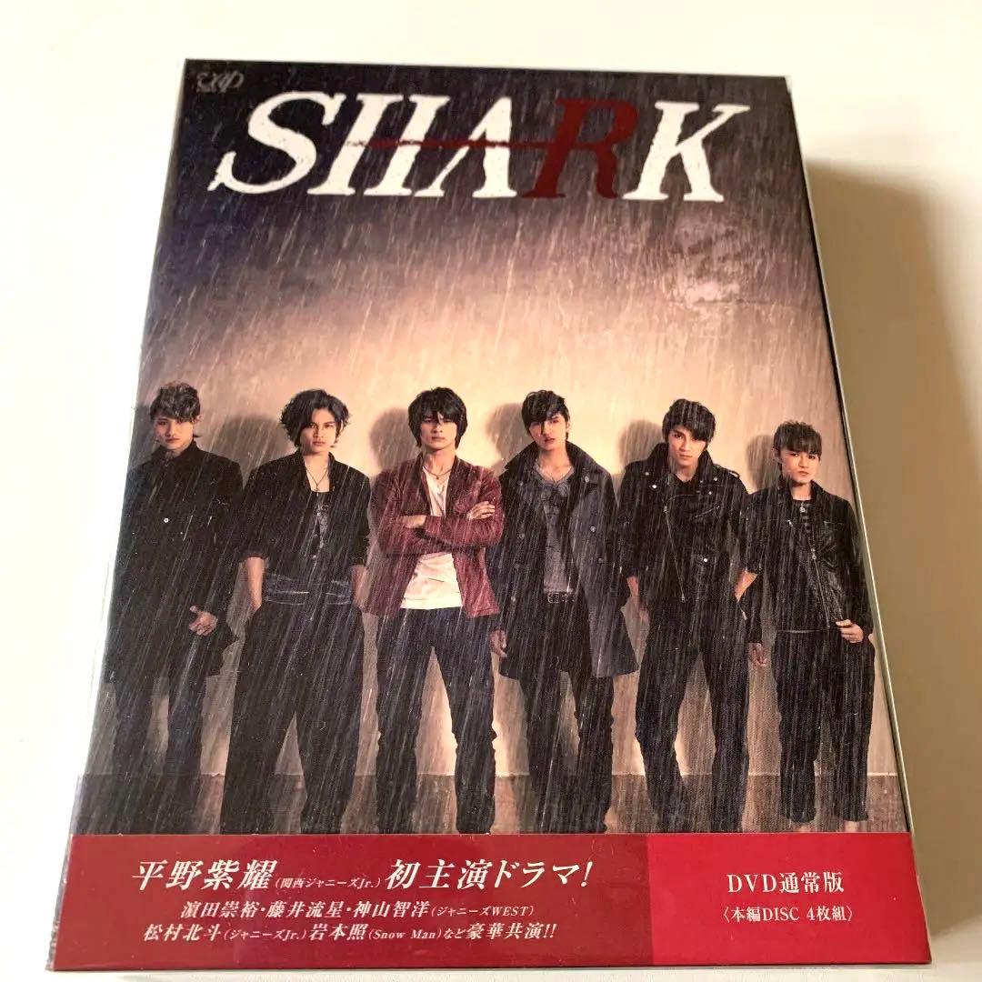 超美品！　SHARK DVD-BOX〈4枚組〉通常盤
