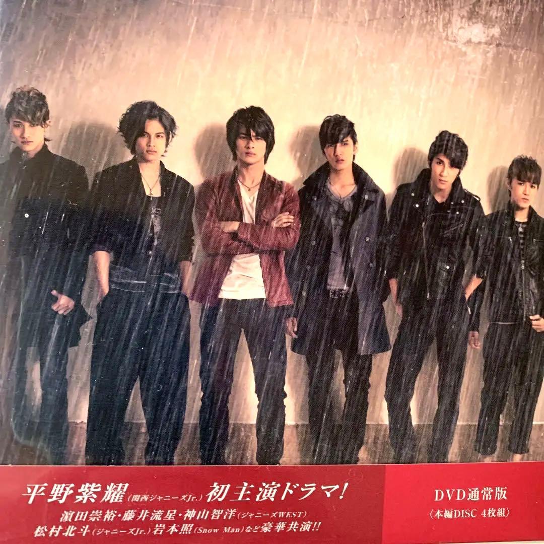 超美品！　SHARK DVD-BOX〈4枚組〉通常盤