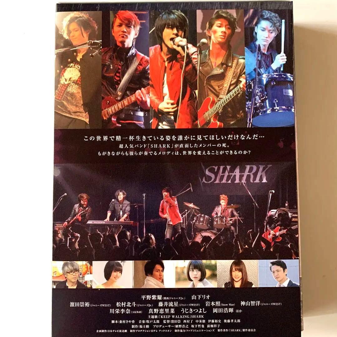 超美品！　SHARK DVD-BOX〈4枚組〉通常盤