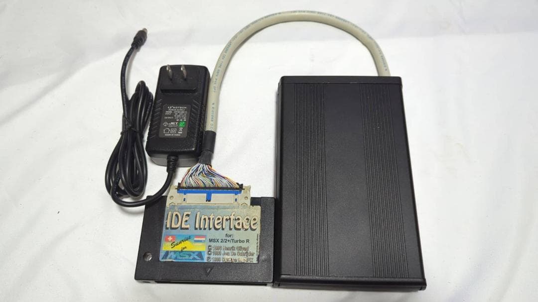 MSX 用ハードディスクユニット