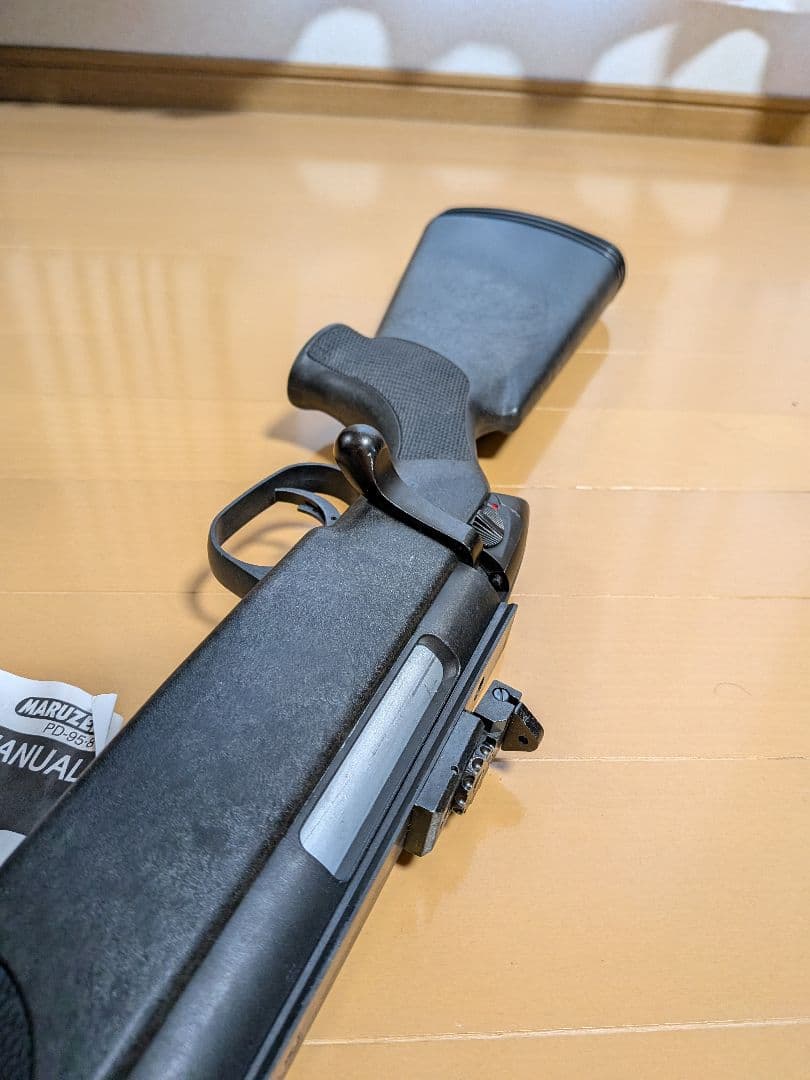 マルゼンAPS-2 エアコッキング　ライフル　難あり