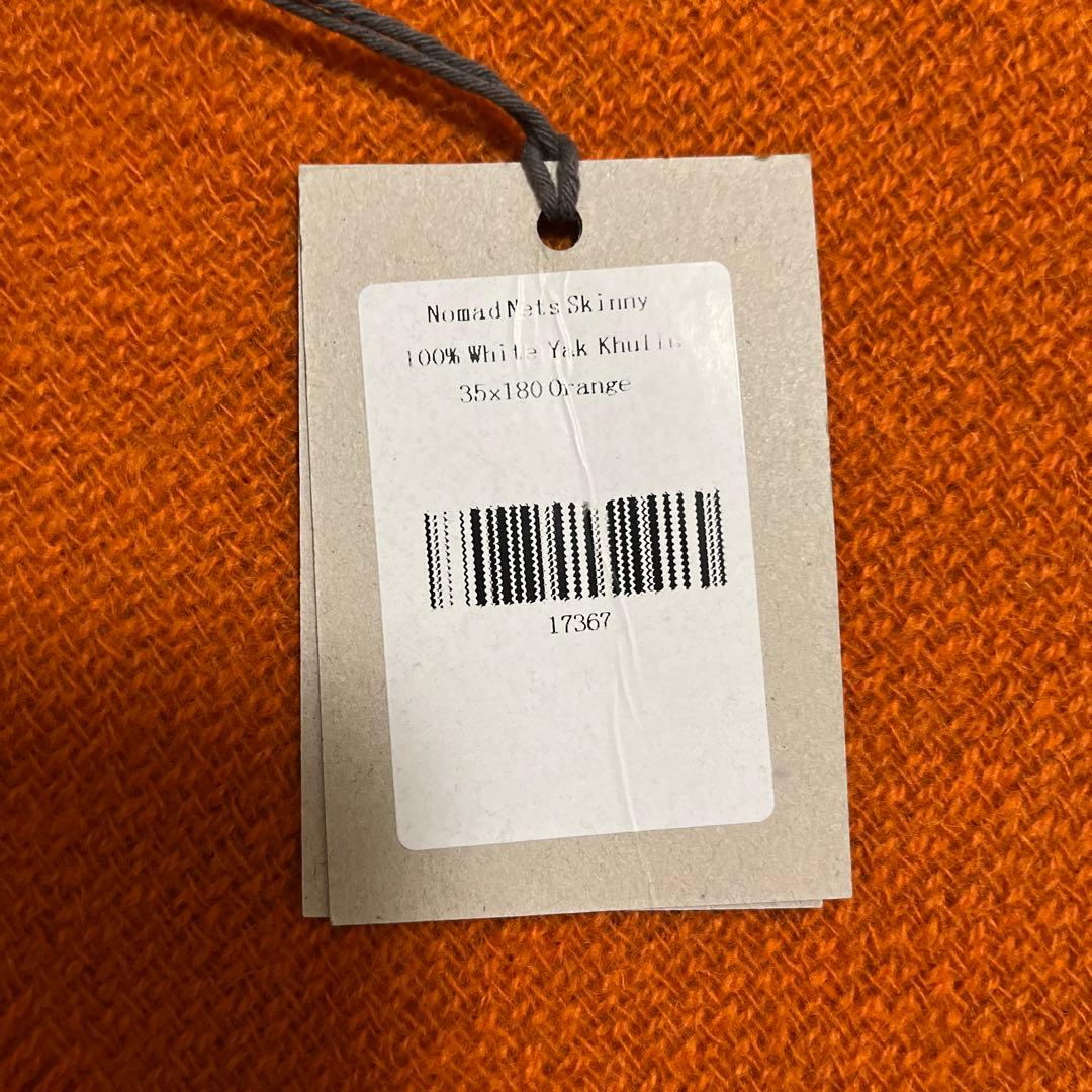 小物 NORLHA NOMAD NETS SKINNY SCARF