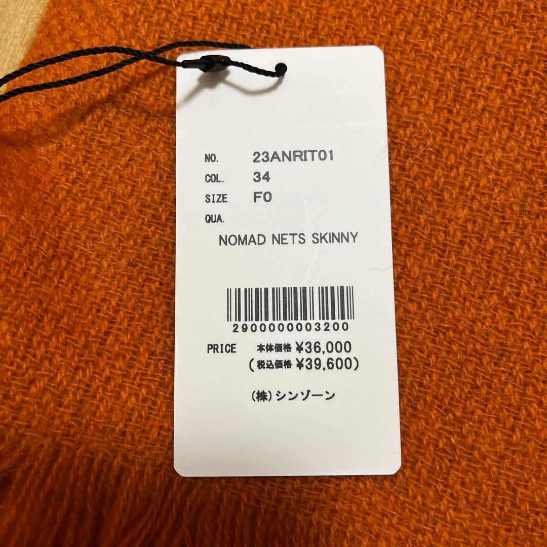 小物 NORLHA NOMAD NETS SKINNY SCARF