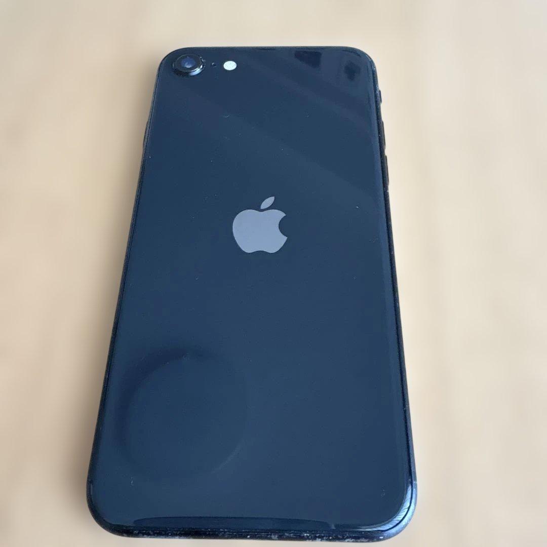 Apple iPhoneSE2 128GB 黒 ブラック 第2世代