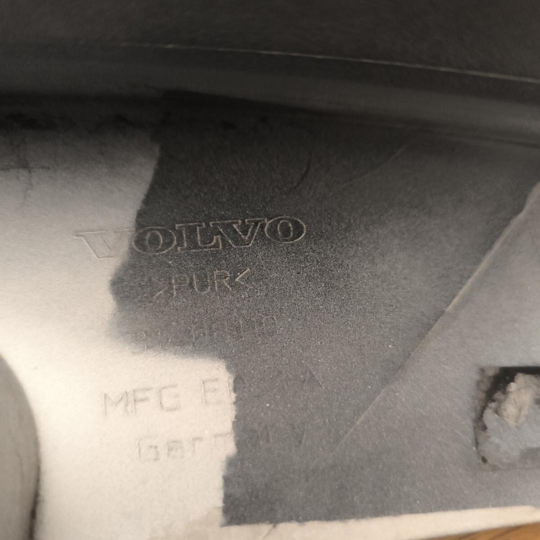 ボルボ S60 V60 純正 FB系 後期 フロントスポイラー 左右セット