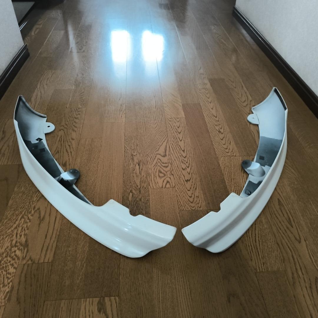 ボルボ S60 V60 純正 FB系 後期 フロントスポイラー 左右セット