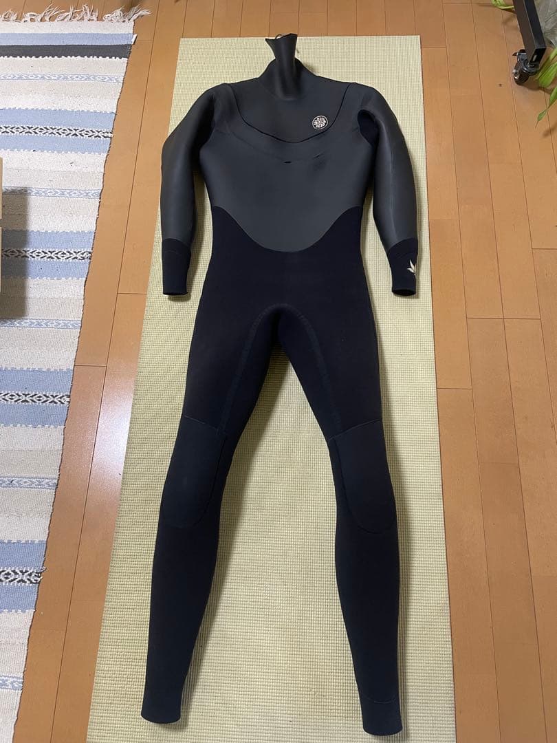 2022FWフルスーツセミドライ4/3mm hybrid u-zip