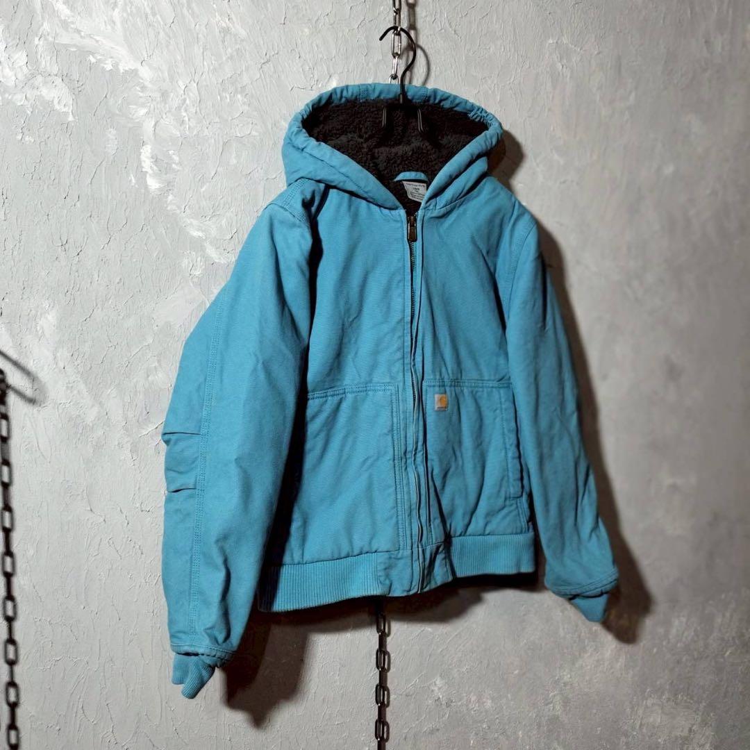 カーハート　CARHARTT キッズ アクティブジャケット　ダックジャケット