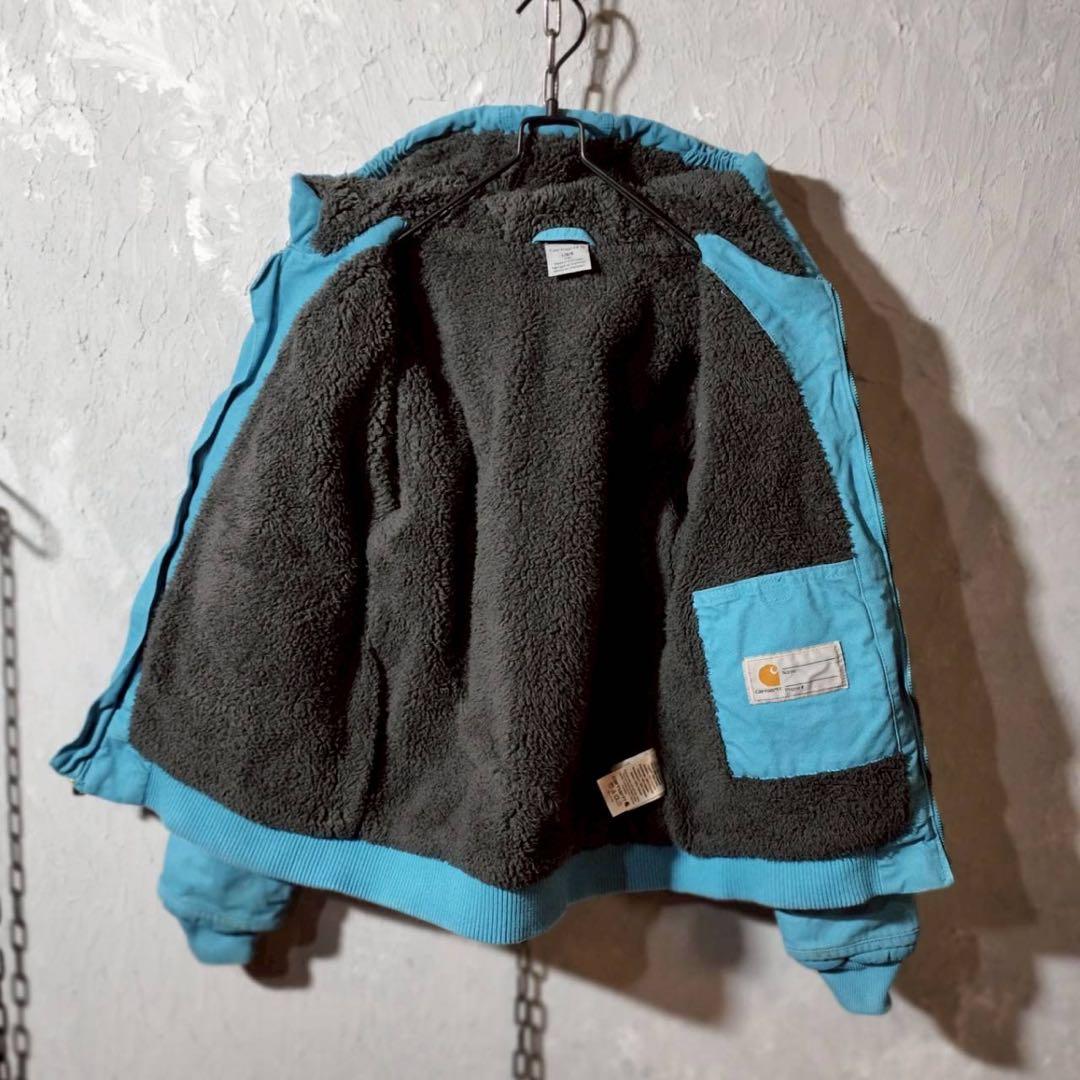 カーハート　CARHARTT キッズ アクティブジャケット　ダックジャケット