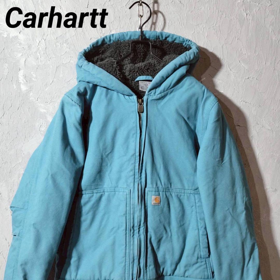 カーハート　CARHARTT キッズ アクティブジャケット　ダックジャケット