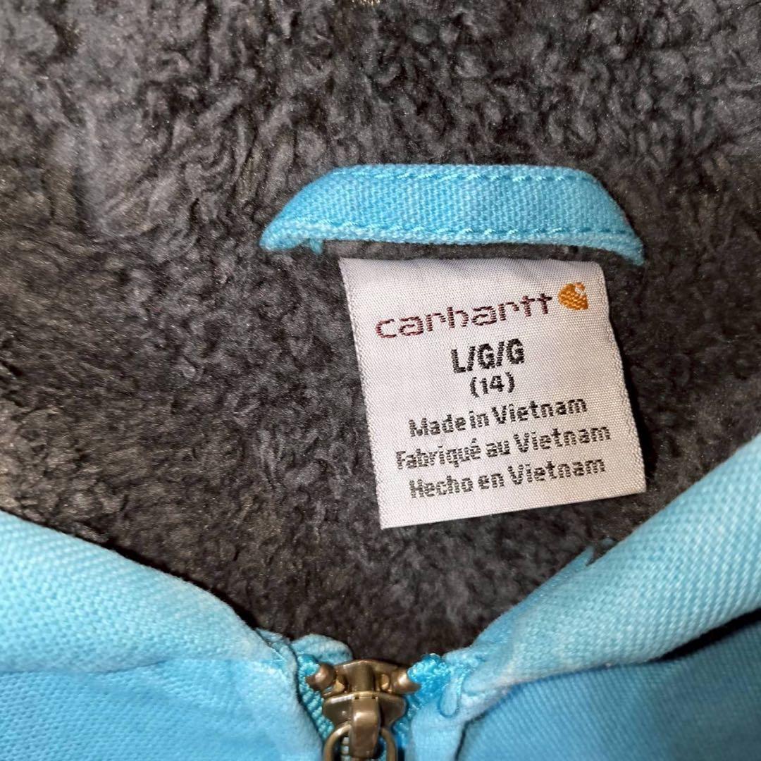 カーハート　CARHARTT キッズ アクティブジャケット　ダックジャケット