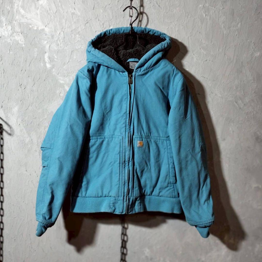 カーハート　CARHARTT キッズ アクティブジャケット　ダックジャケット