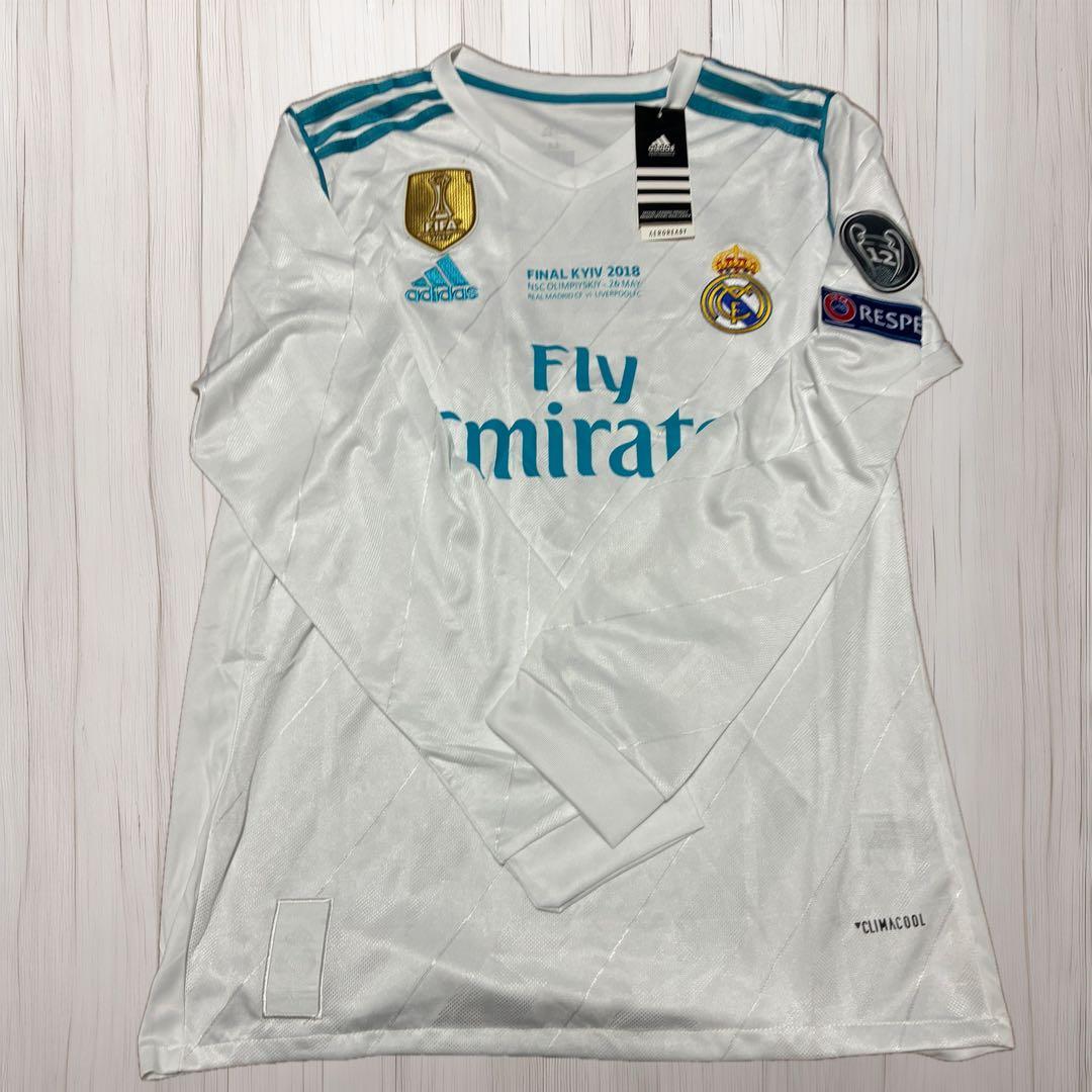 Real Madrid 2018 Ronaldo 7 シャツ　M