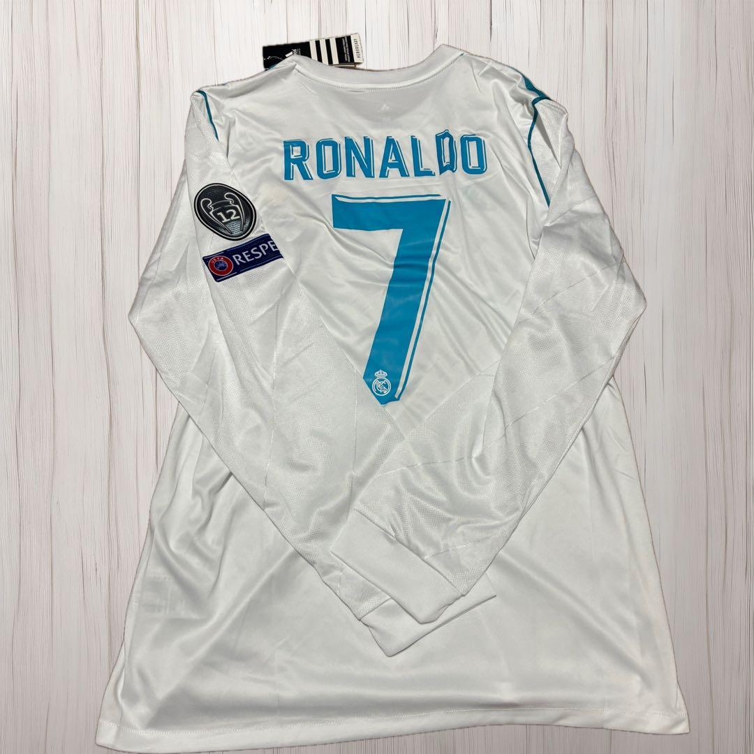 Real Madrid 2018 Ronaldo 7 シャツ　M