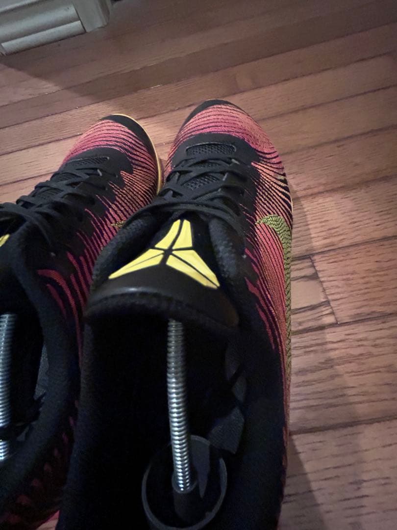 ナイキ Kobe Mentality 2 'Thunder' ブラック