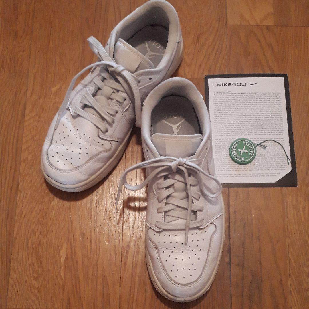 AIR JORDAN 1 LOWG ゴルフシューズ　28　エアジョーダン1ナイキ