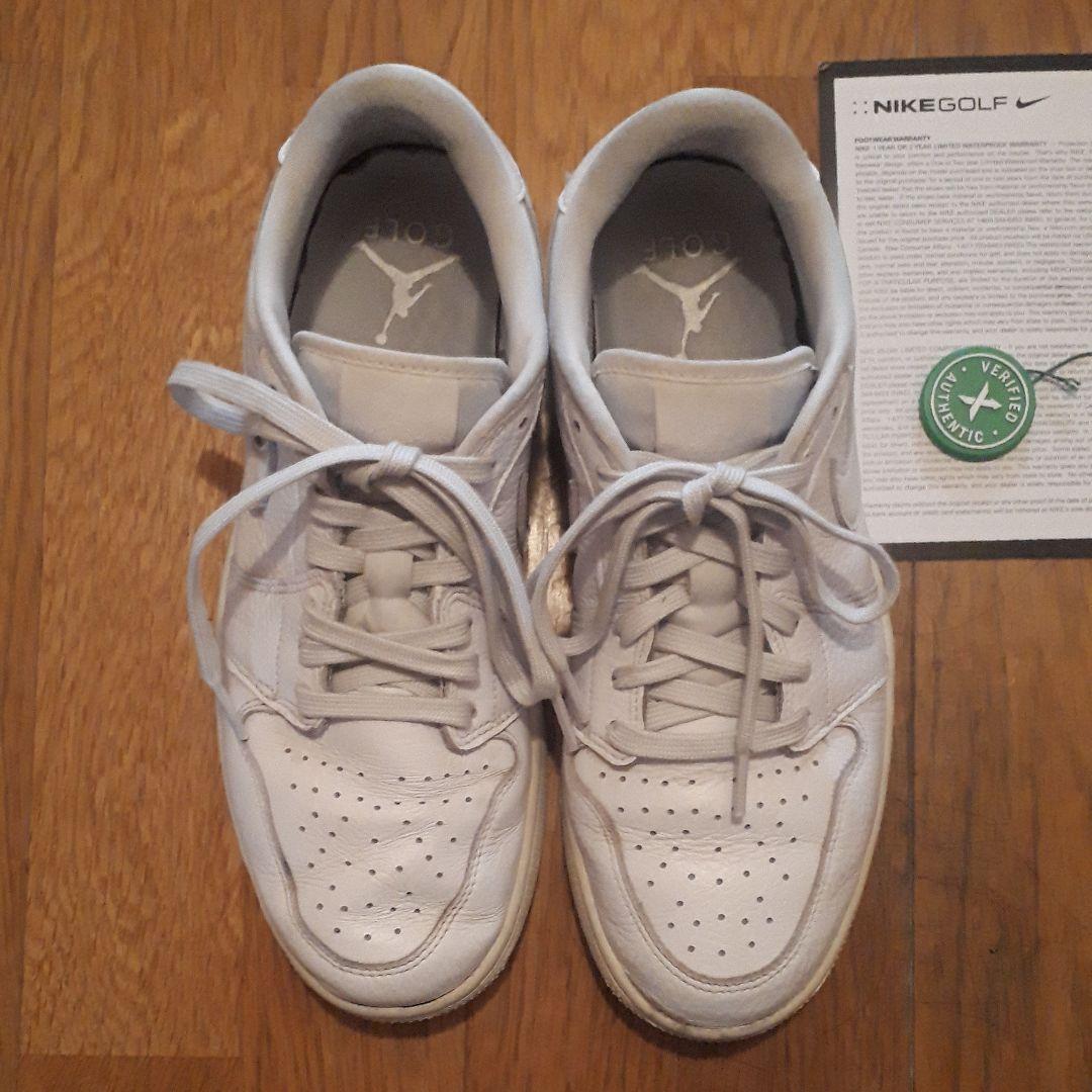 AIR JORDAN 1 LOWG ゴルフシューズ　28　エアジョーダン1ナイキ