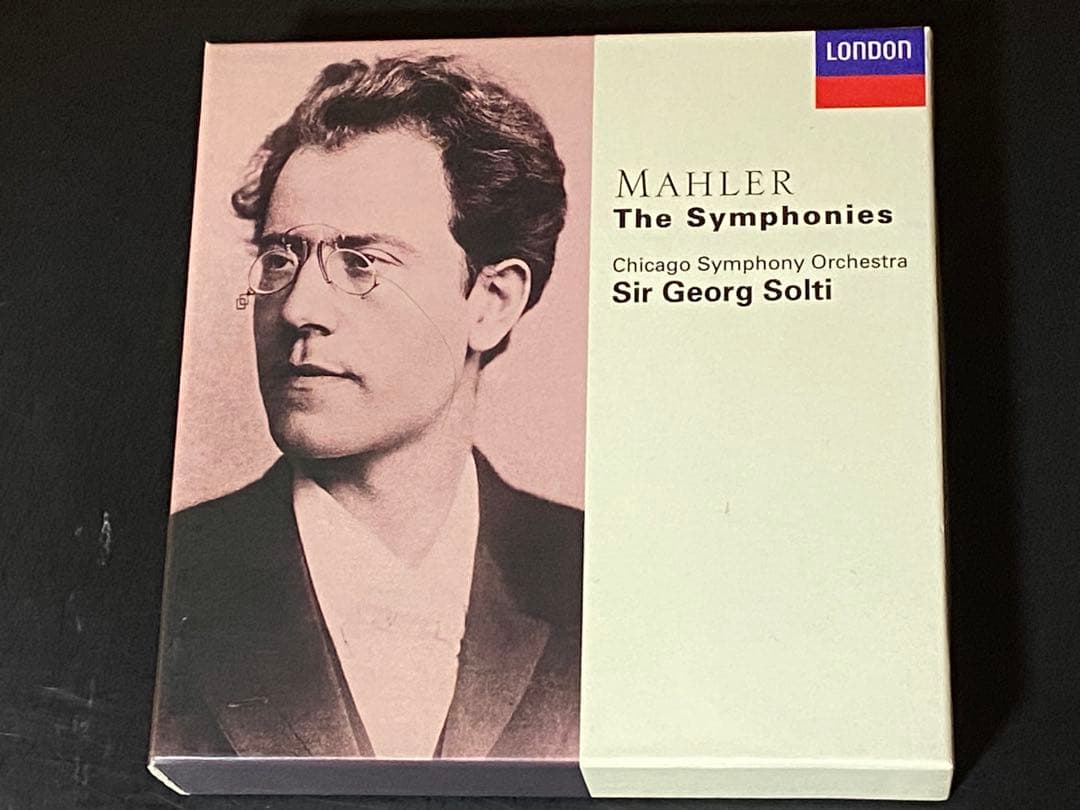 マーラー：交響曲全集（10枚組）／ショルティ指揮シカゴso
