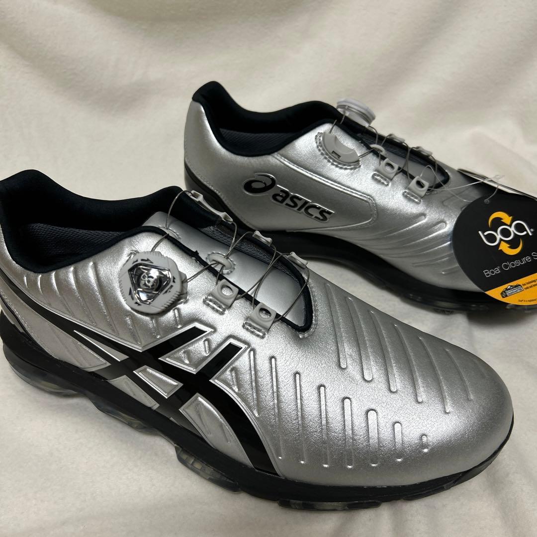 ゴルフスパイクASICS GEL-ACE PRO 3Boa 27.5cmシルバー