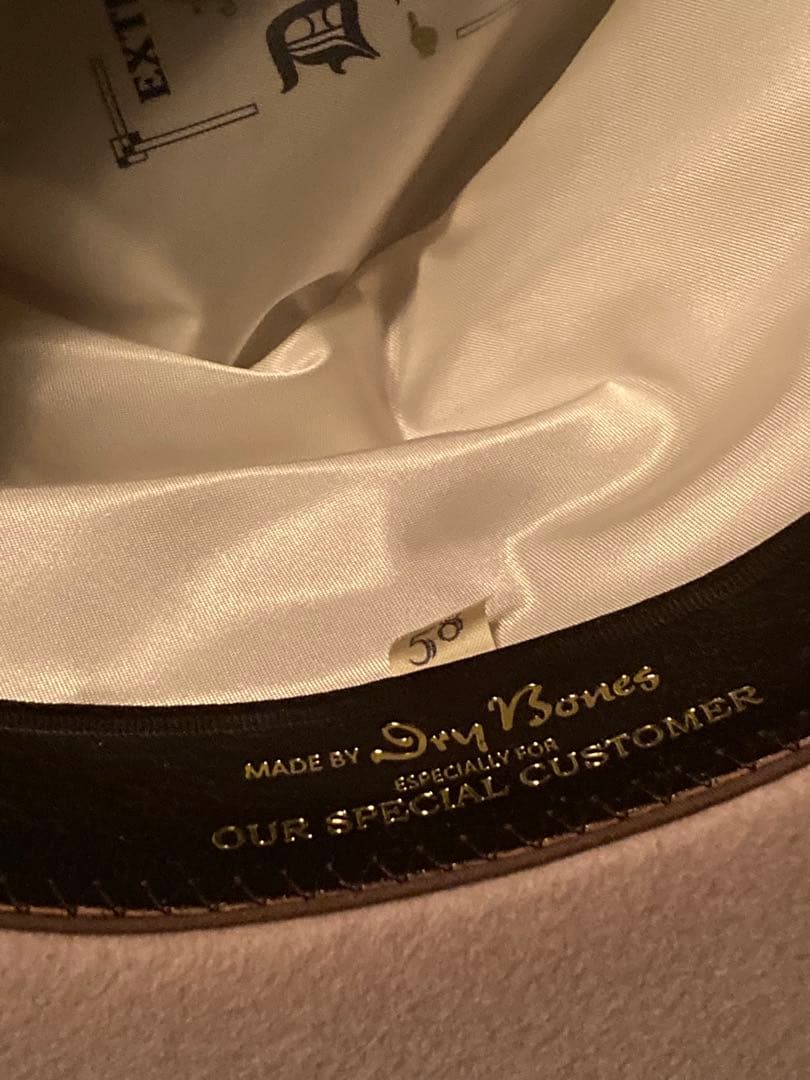 Dry Bones ドライボーンズ　ウールハット