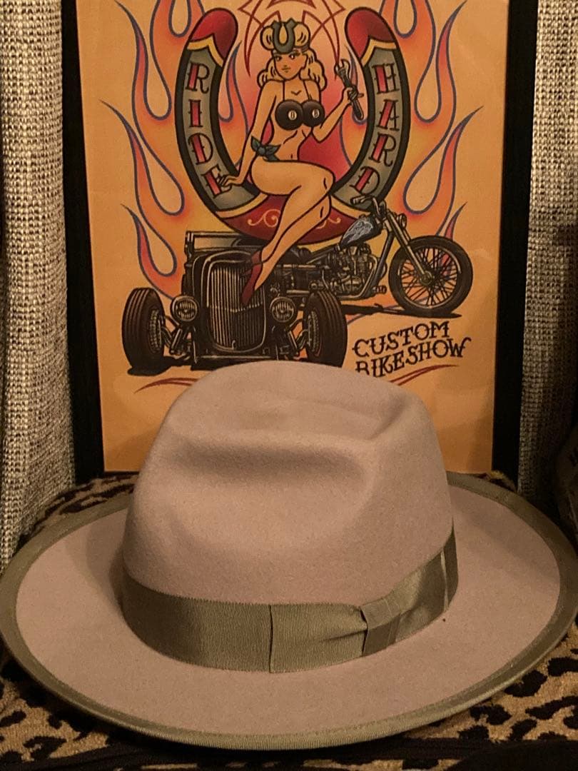 Dry Bones ドライボーンズ　ウールハット