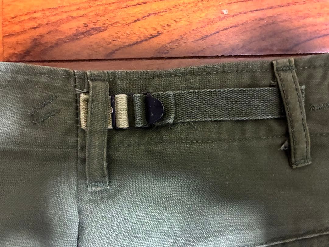 【70s US.ARMY】M-65 フィールドパンツ SMALL-SHORT