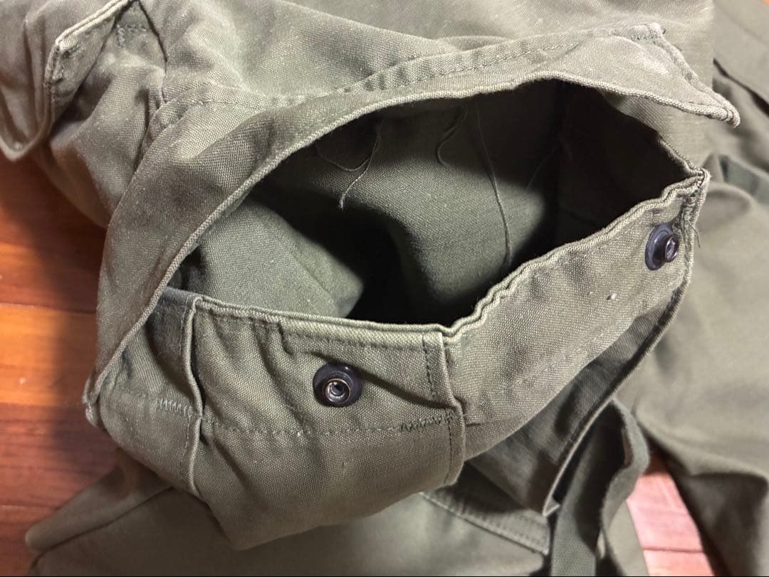 【70s US.ARMY】M-65 フィールドパンツ SMALL-SHORT