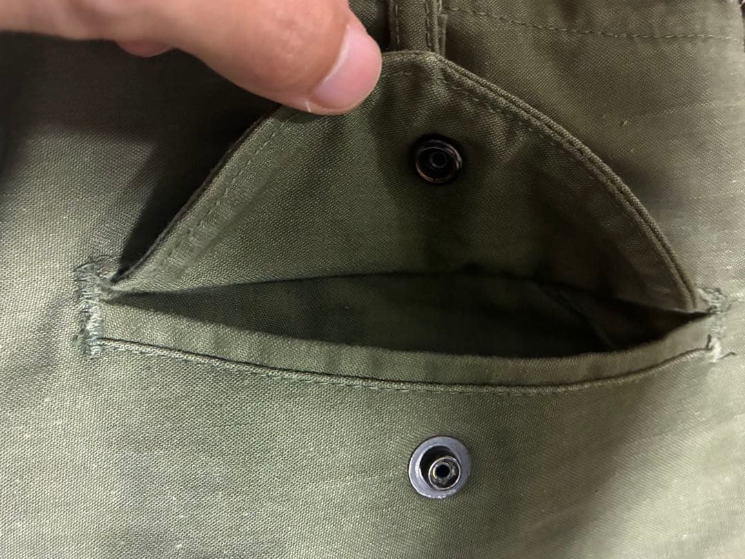 【70s US.ARMY】M-65 フィールドパンツ SMALL-SHORT