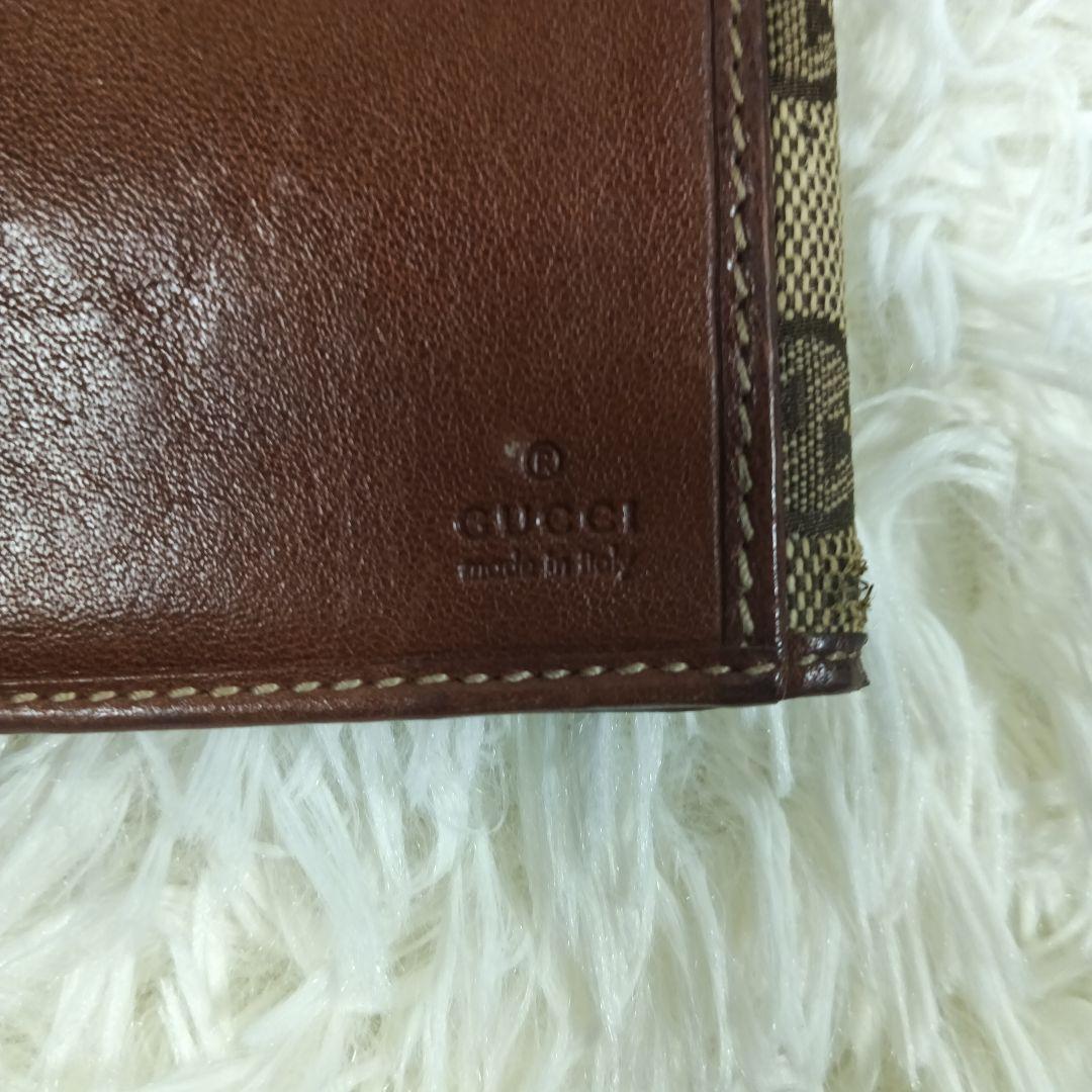 【GUCCI】グッチ　長財布　財布　ホースビット　GGキャンバス ✨