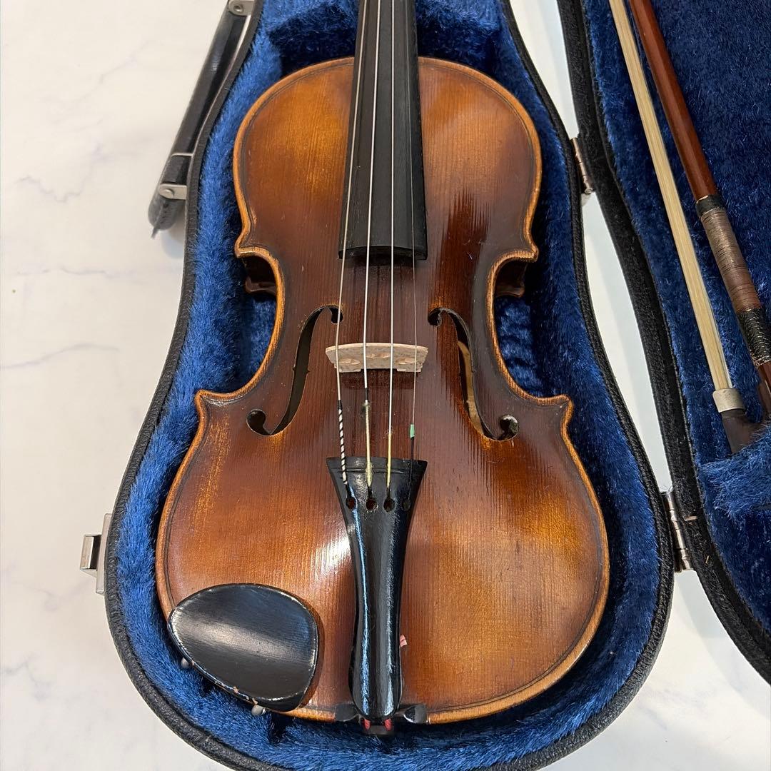 バイオリン木曽鈴木本体とケース　1964年製ヴィンテージバイオリン