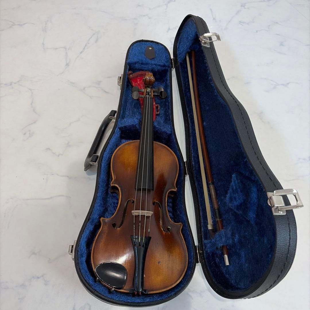 バイオリン木曽鈴木本体とケース　1964年製ヴィンテージバイオリン