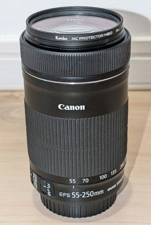 キャノン Canon EF-S 55-250mm F4-5.6 IS STM