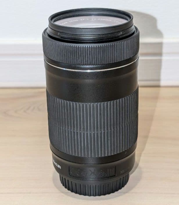 キャノン Canon EF-S 55-250mm F4-5.6 IS STM