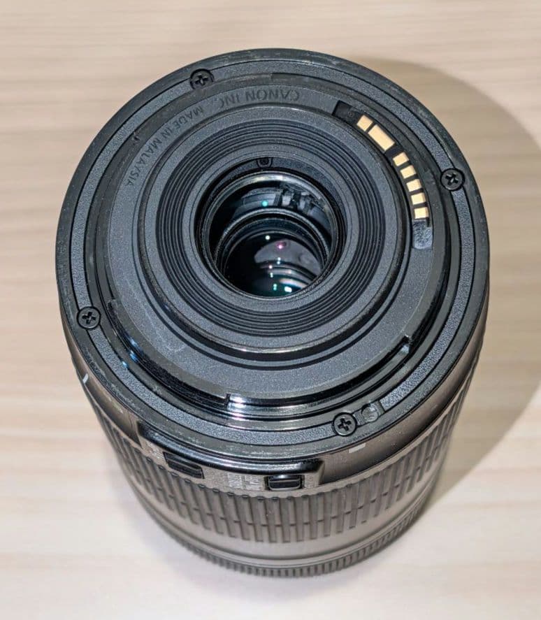 キャノン Canon EF-S 55-250mm F4-5.6 IS STM