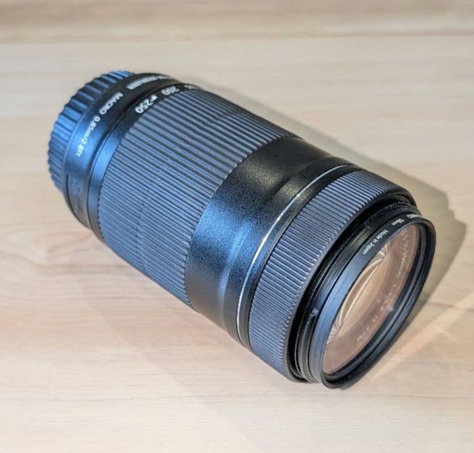 キャノン Canon EF-S 55-250mm F4-5.6 IS STM