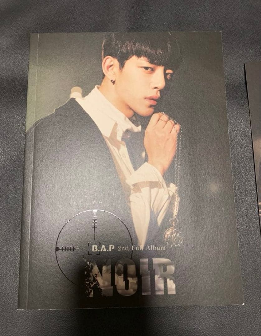 B.A.P 2nd Full Album NOIR テヒョン