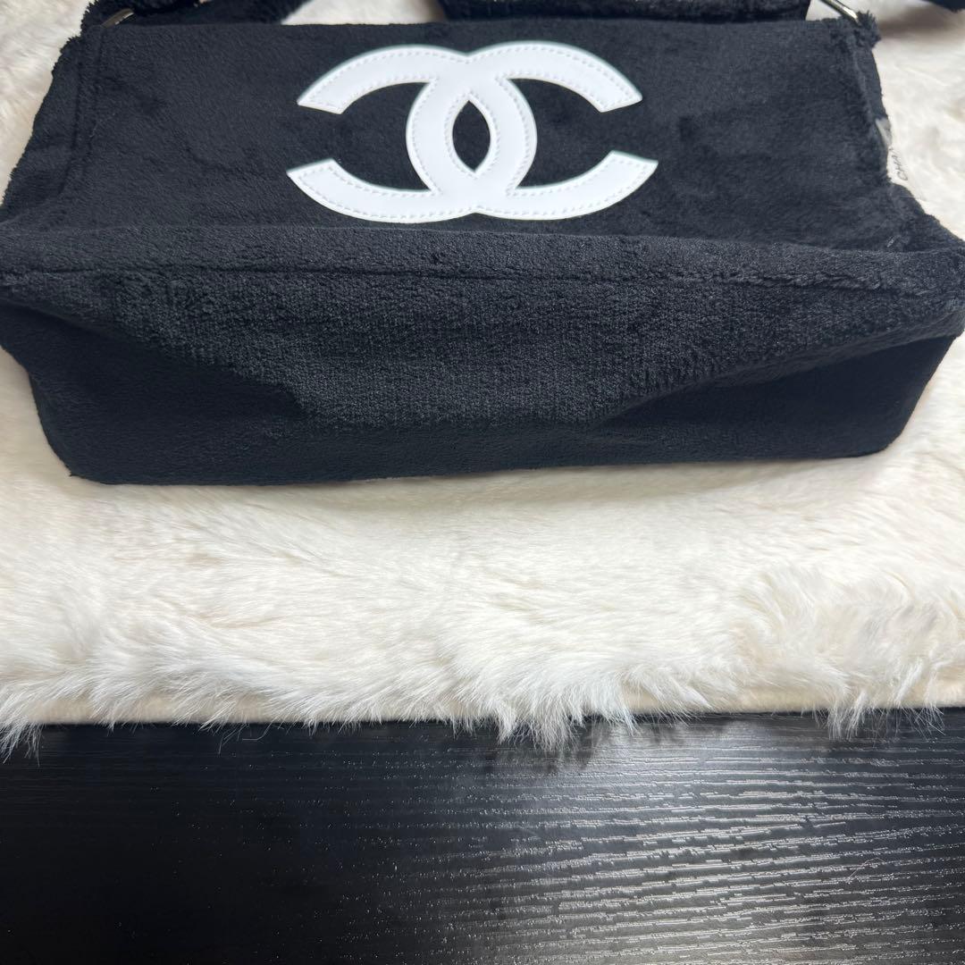 ブラック ミニショルダーバッグ ココデザイン