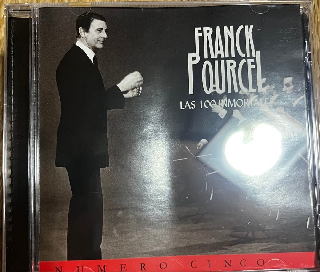 Franck Pourcel Las 100 INMORTALES 貴重品5CD