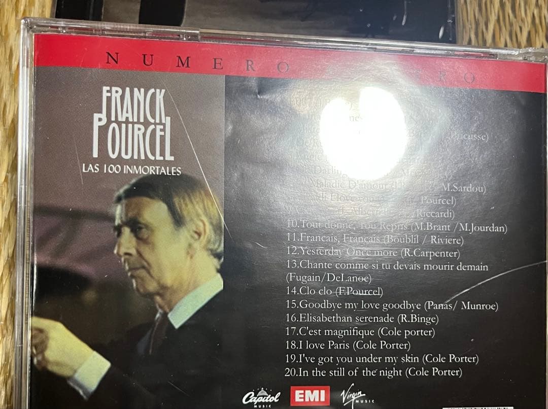 Franck Pourcel Las 100 INMORTALES 貴重品5CD